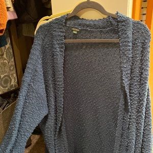 Wild Fable Blue Cardigan